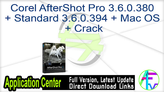 Aftershot Pro 2 Mac Download
